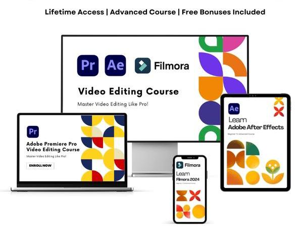 Video Editing Courses in Low Price